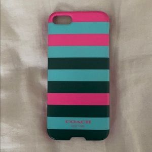 Coach iPhone 5S case